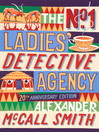 No. 1 Ladies' Detective Agency (eBook): The No. 1 Ladies' Detective Agency Series, Book 1